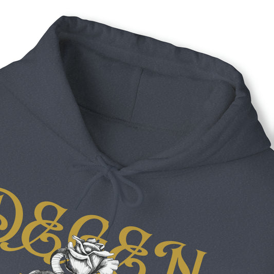 Social DEGEN Rose Hooded Sweatshirt