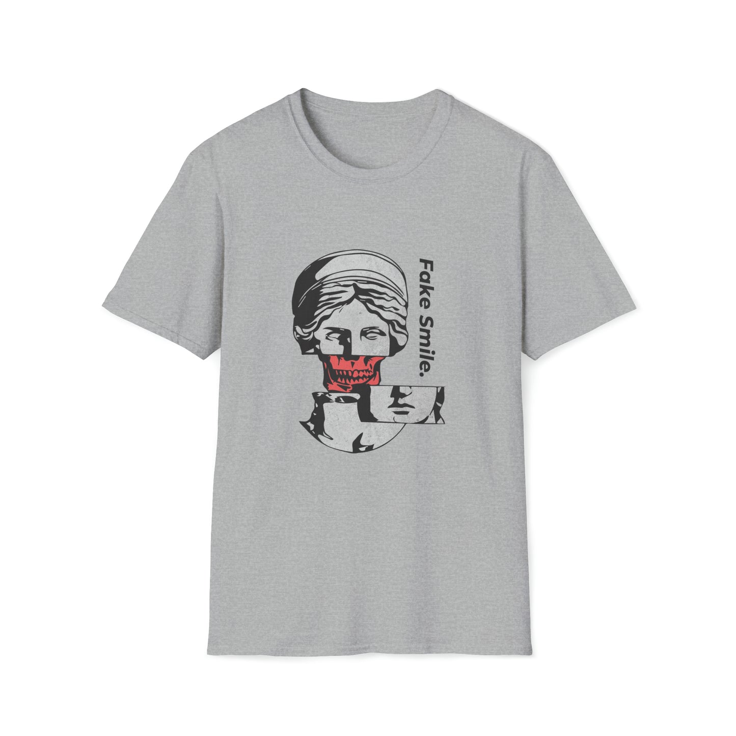 Social Degenerates Vintage Fake Smile Tee