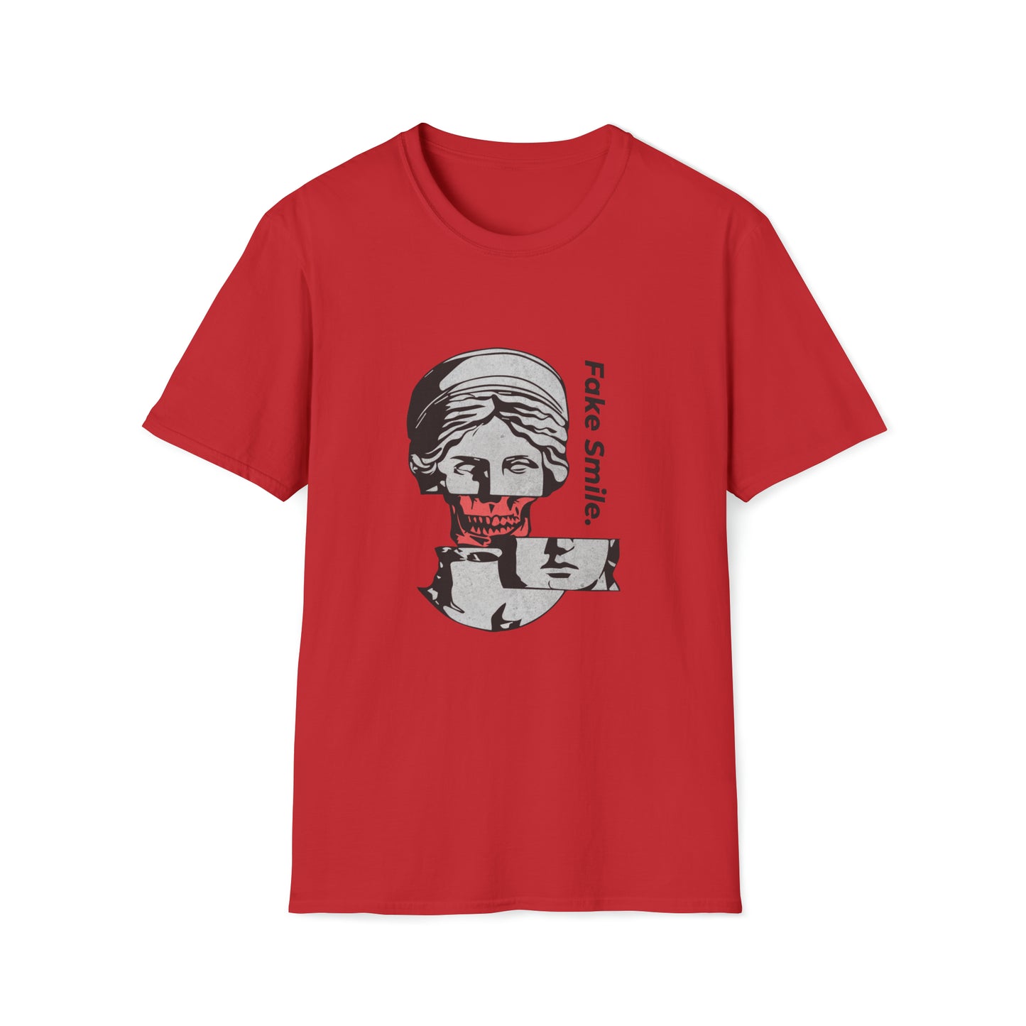 Social Degenerates Vintage Fake Smile Tee