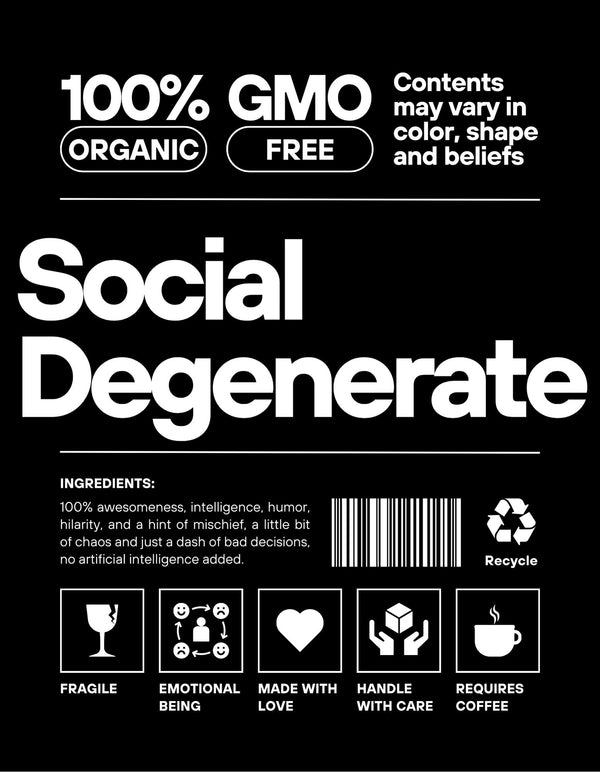 Social Degenerates Garage