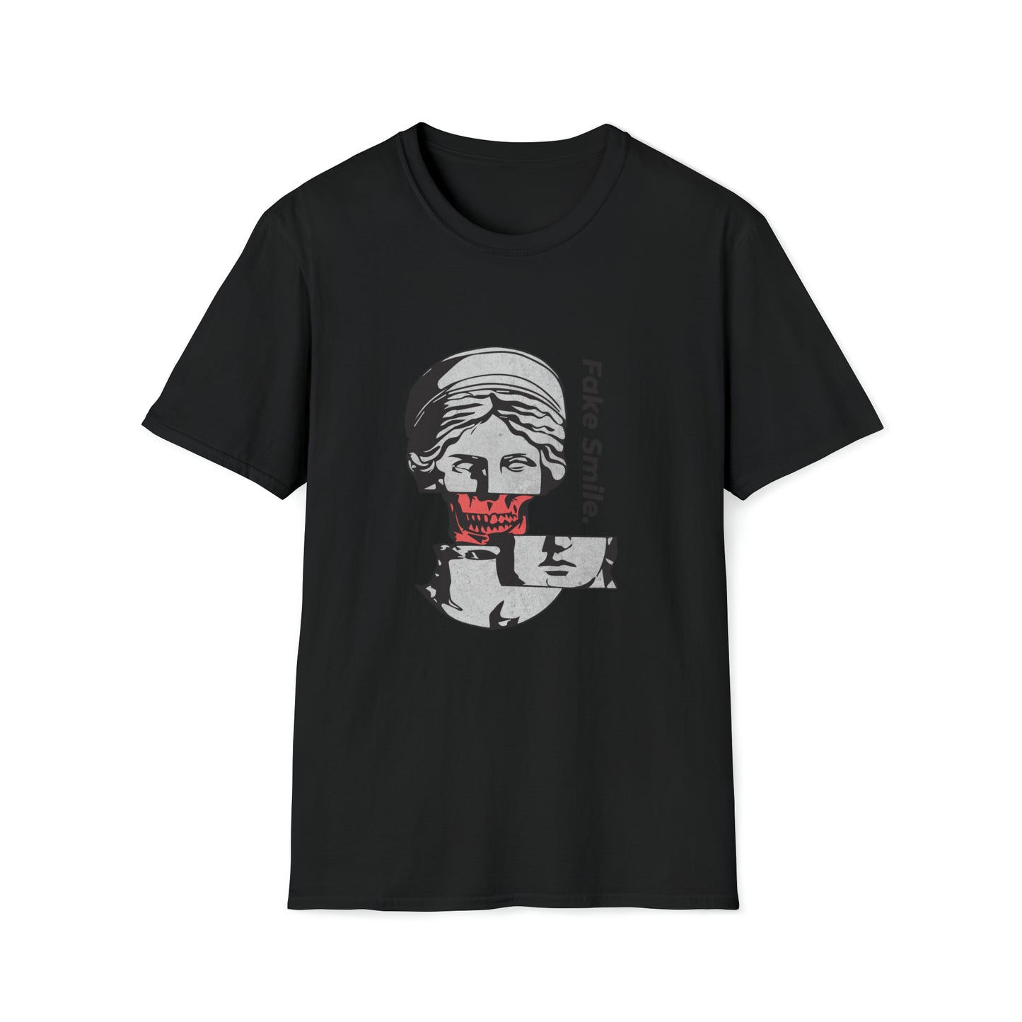 Social Degenerates Vintage Fake Smile Tee